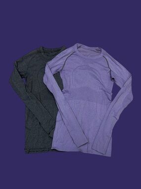 🇨🇦 🍋 (2) Lululemon Swiftly Tech Long Sleeves 🍋